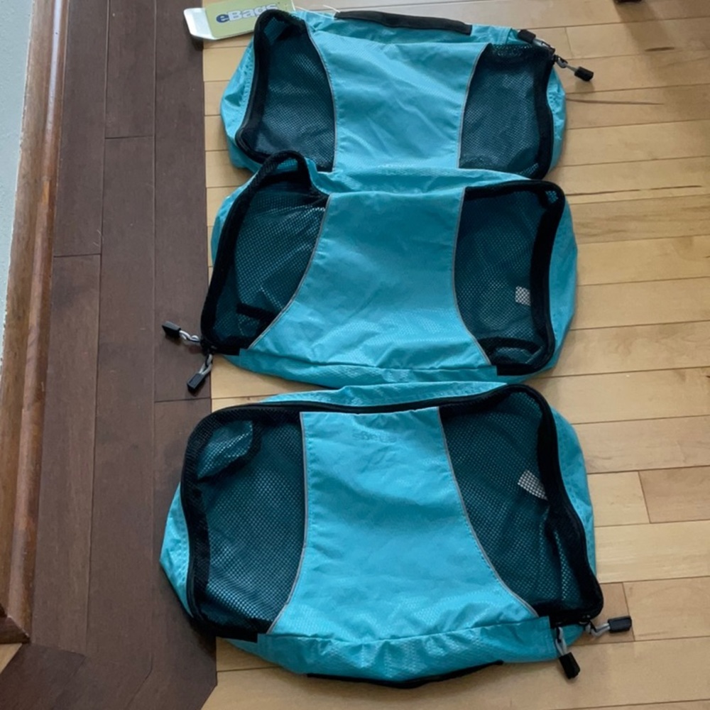 EBags packing cubes